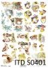 Papel Decoupage Soft S0401